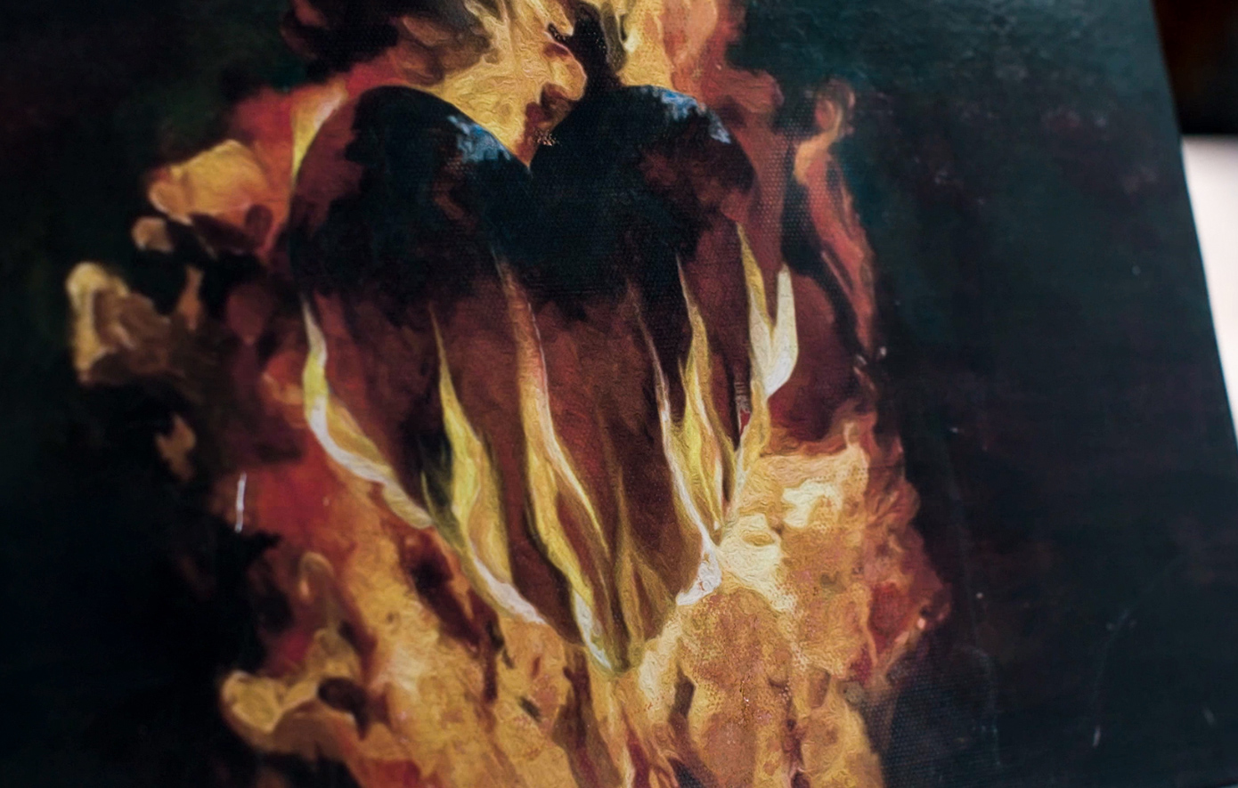 Η ΜΑΓΙΣΣΑ – ΦΛΕΓΟΜΕΝΗ ΚΑΡΔΙΑ