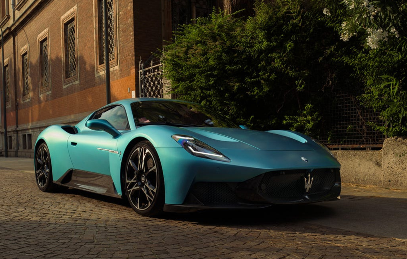 Η Maserati MC20 μετατρέπεται σε MCPura το 2026