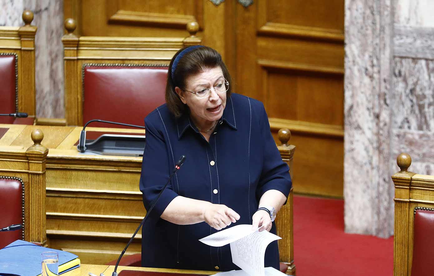 Λίνα Μενδώνη: Προστατεύεται απολύτως το μνημείο Παπούρα με τη λογική της ολοκληρωμένης προστασίας και αναδεικνύεται