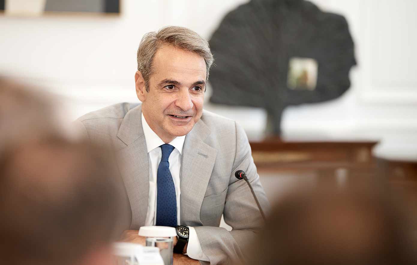 Μητσοτάκης: Συγχαρητήρια στην Εθνική πόλο ανδρών &#8211; Το χάλκινο αντιπροσωπεύει κάτι περισσότερο από μια διεθνή διάκριση