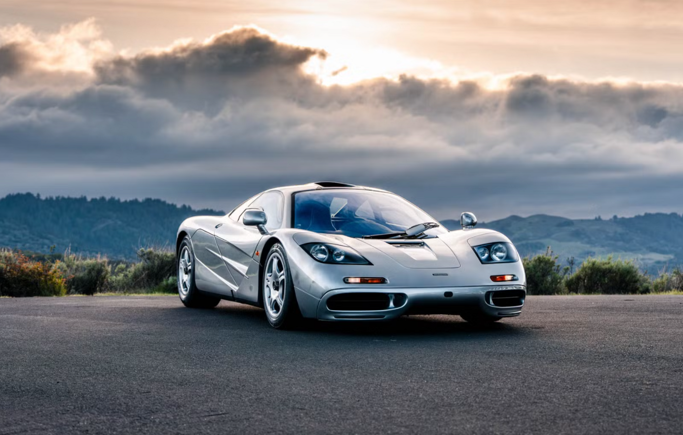 30 χρόνια μετά αυτή η McLaren κοστίζει πάνω από 23 εκατομμύρια δολάρια
