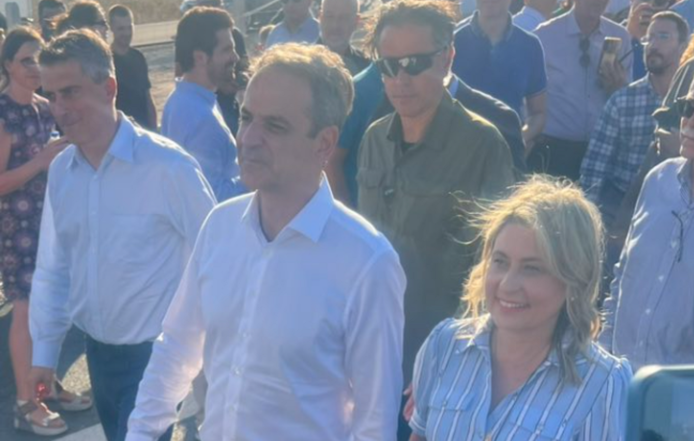 Χριστίνα Αλεξοπούλου για αυτοκινητόδρομο Πατρών &#8211; Πύργου: Το είπαμε και το κάναμε, όπως ακριβώς το είπε ο Κυριάκος Μητσοτάκης
