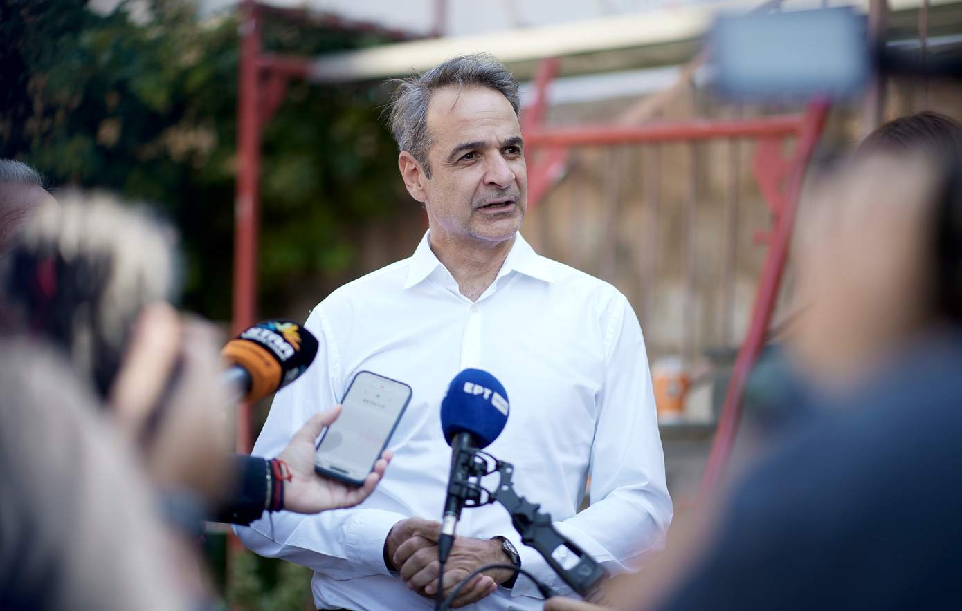 Μητσοτάκης από Φουρνά Ευρυτανίας: Για πρώτη φορά, η ορεινότητα αποτελεί αυτόνομο και διακριτό άξονα του κυβερνητικού καμβά
