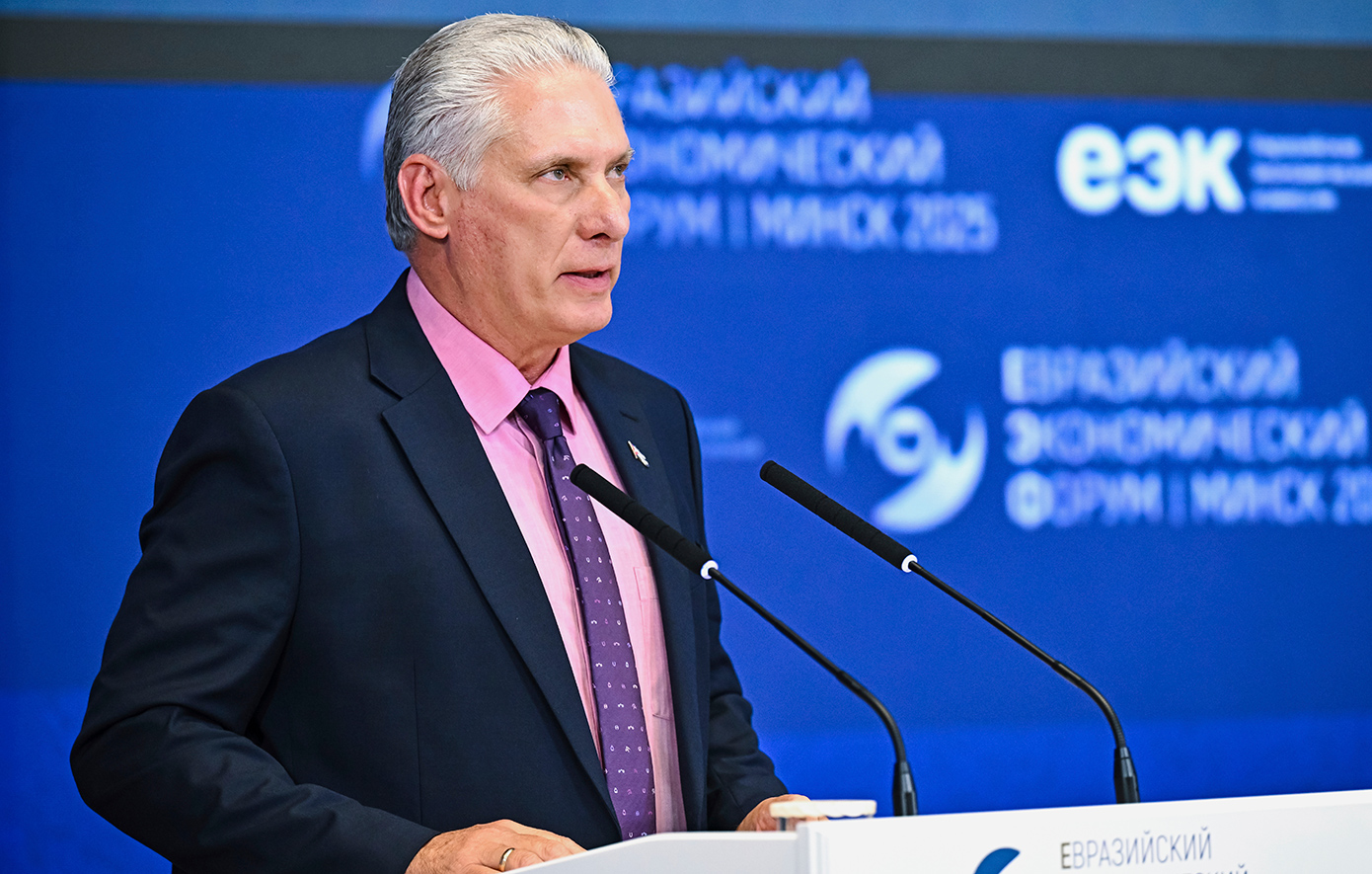 Ο επικεφαλής της Υπηρεσίας Εξωτερικής Κατασκοπείας της Ρωσίας είχε συνομιλίες με τον πρόεδρο της Κούβας στην Αβάνα
