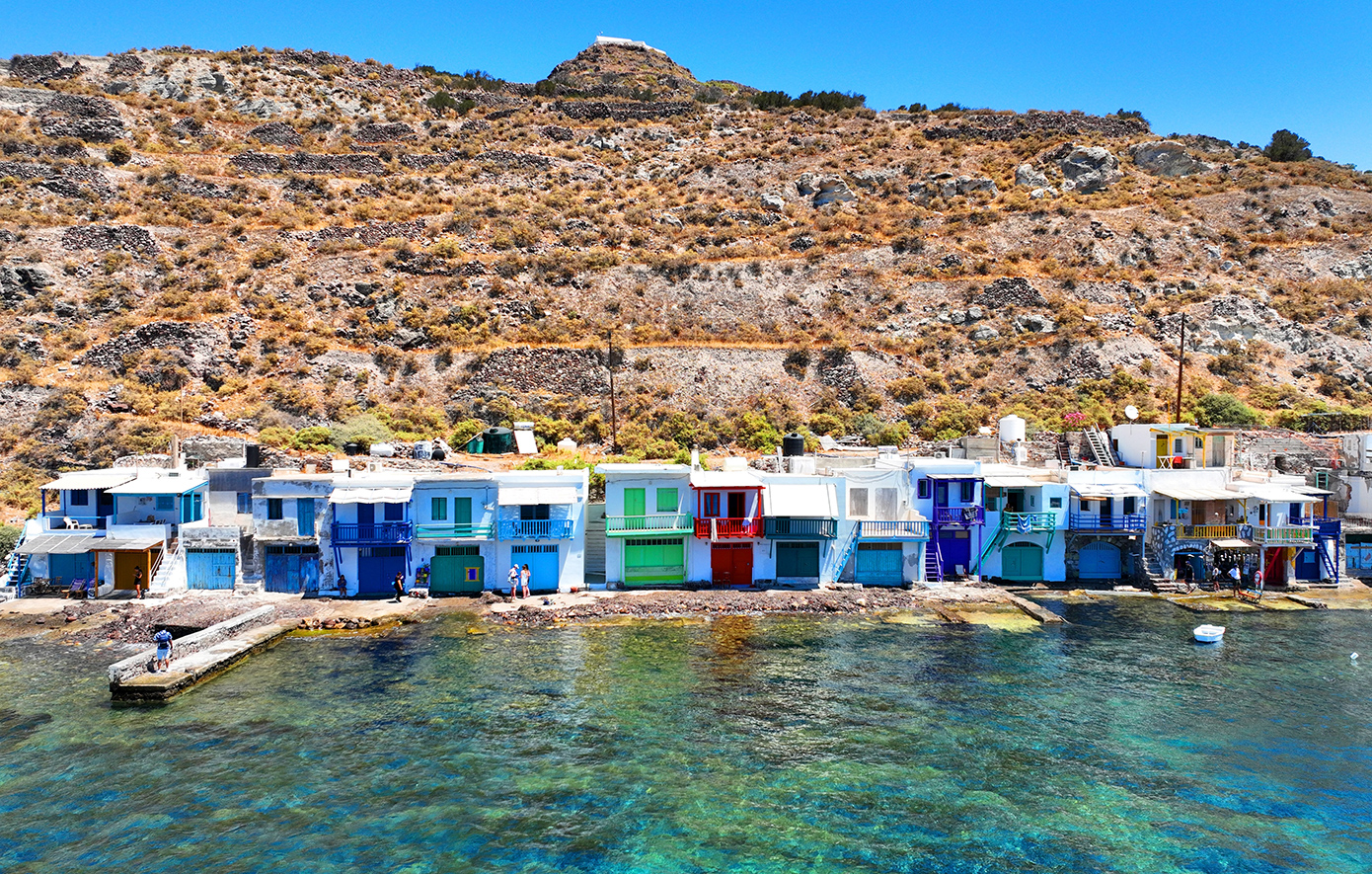 Κλήμα, Μήλος