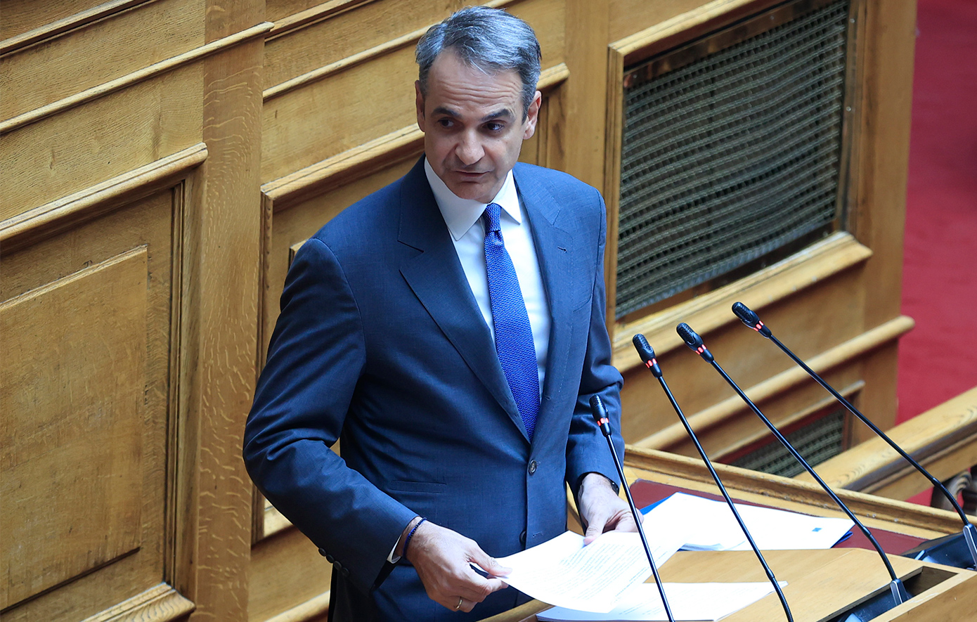 Live η ομιλία Μητσοτάκη στη Βουλή: «Η δίοδος προς την Ελλάδα κλείνει», στοπ στις αιτήσεις ασύλου &#8211; Δύο κλειστές δομές στην Κρήτη