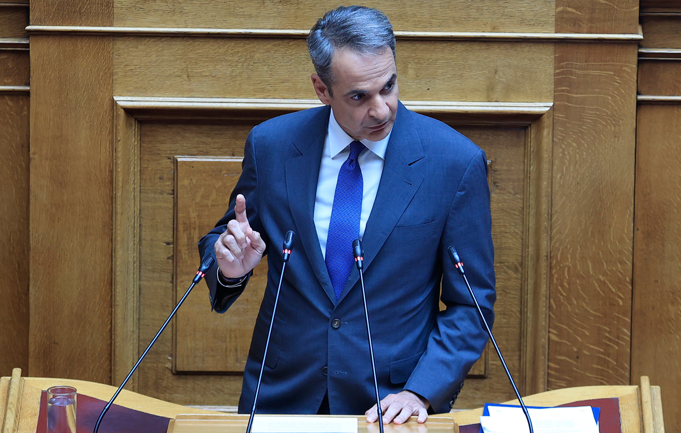 Συνάντηση Μητσοτάκη με στελέχη της Μeta &#8211; Στο τραπέζι αποτελεσματικότερες δικλείδες προστασίας για τους ανήλικους χρήστες