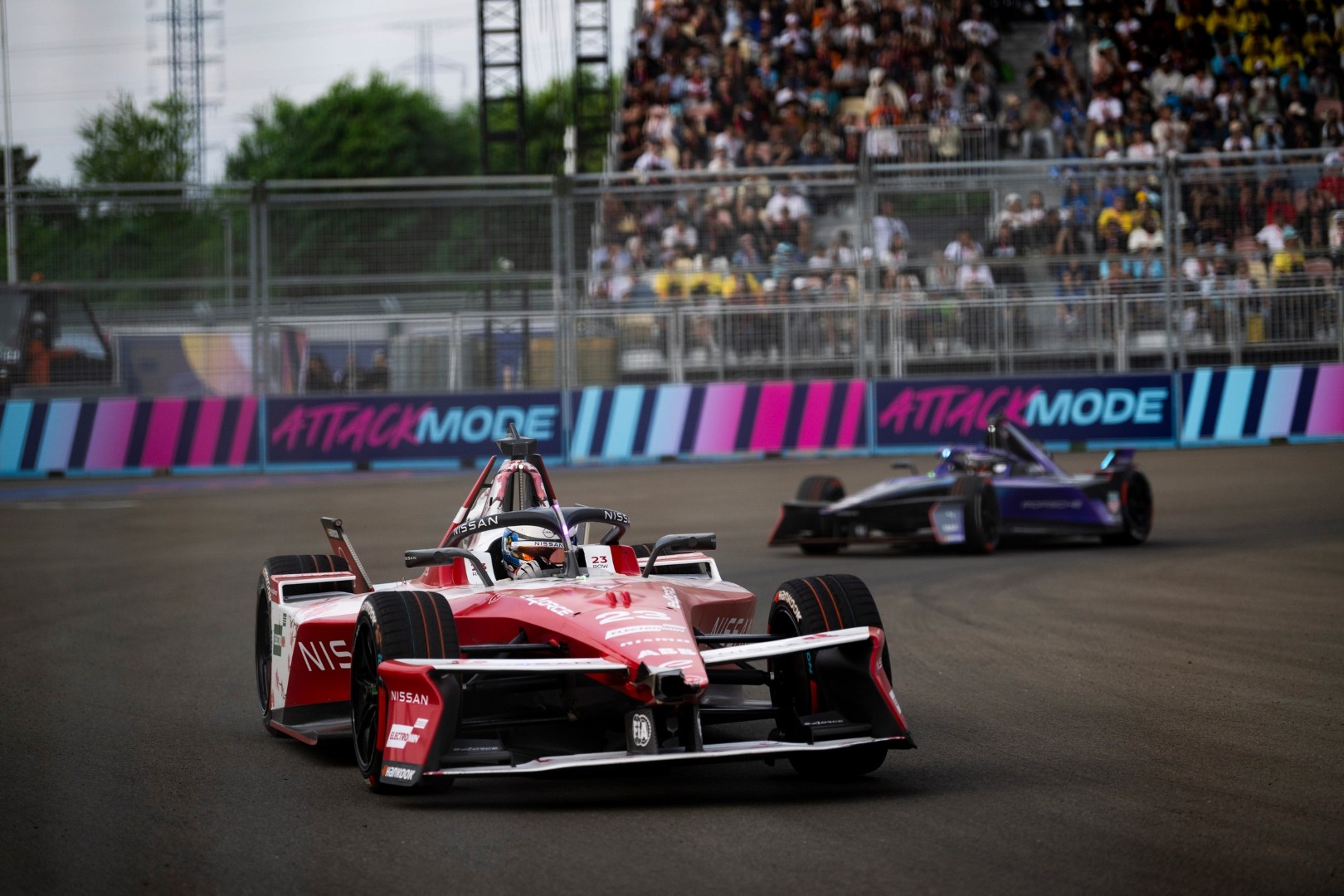 Η Nissan Formula E προετοιμάζεται για το Βερολίνο