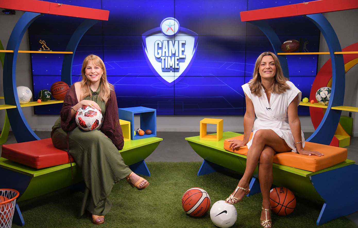 Η Βέρα Μακρομαρίδου στο ΟΠΑΠ Game Time: Θέατρο, γήπεδο και&#8230; η συνεργασία που οδήγησε σε γάμο