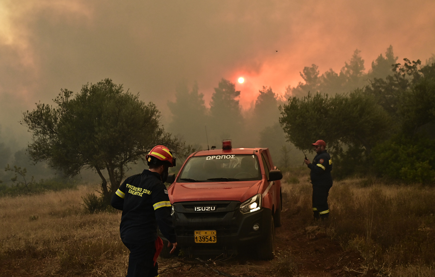 Υπό μερικό έλεγχο η φωτιά στον Σμέρτο Θεσπρωτίας &#8211; 31 αγροτοδασικές πυρκαγιές το τελευταίο 24ωρο