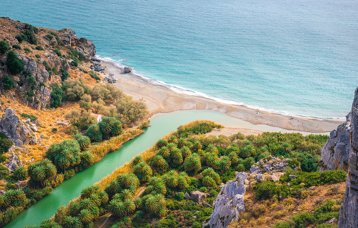 Παραλία Πρέβελη Παραλία Πρέβελη