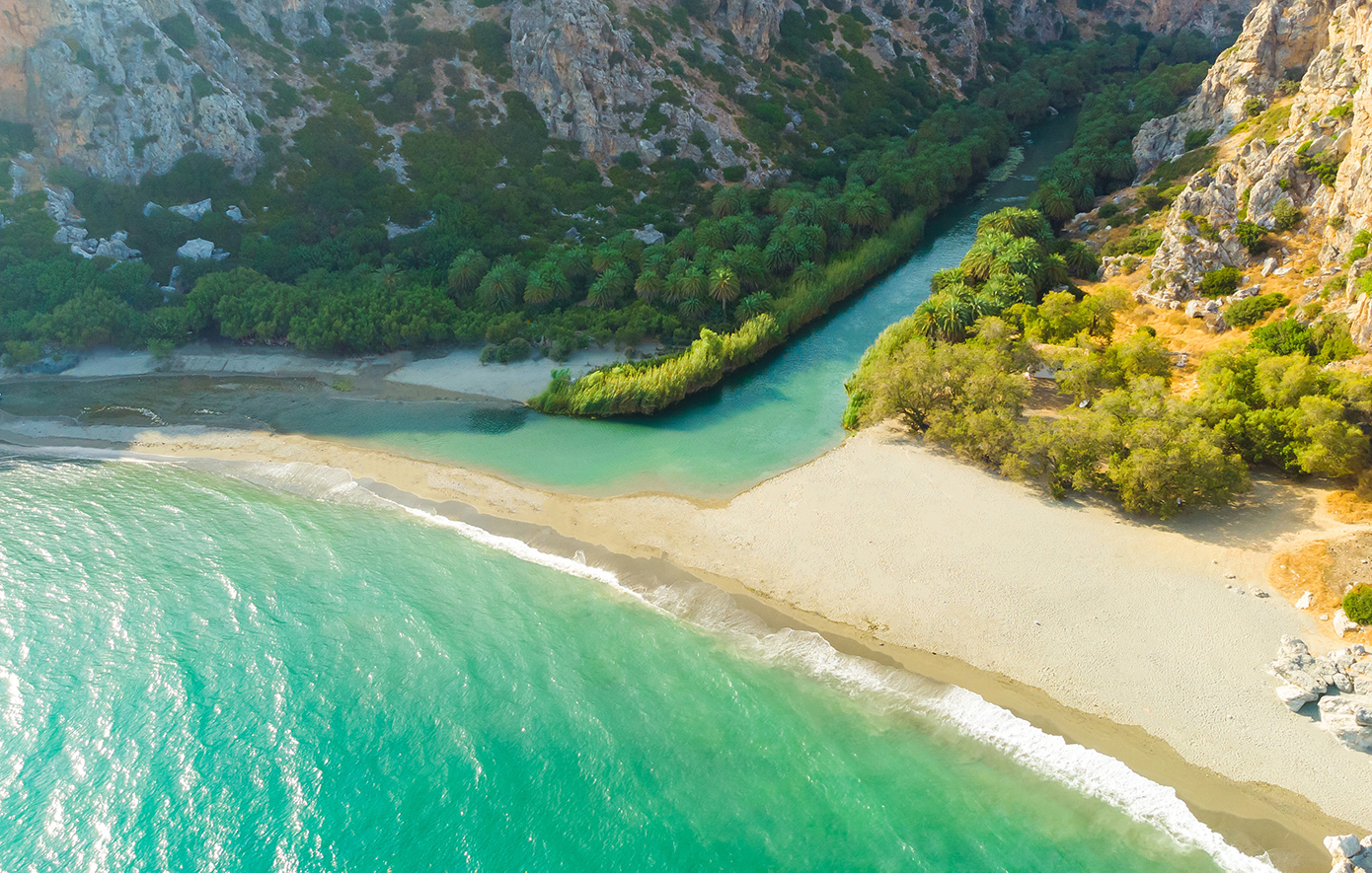Παραλία Πρέβελη Παραλία Πρέβελη