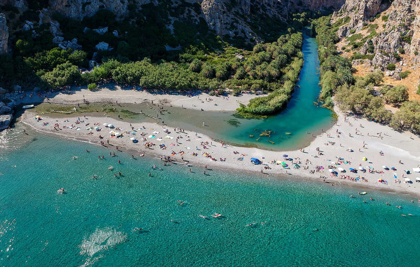 Παραλία Πρέβελη Παραλία Πρέβελη