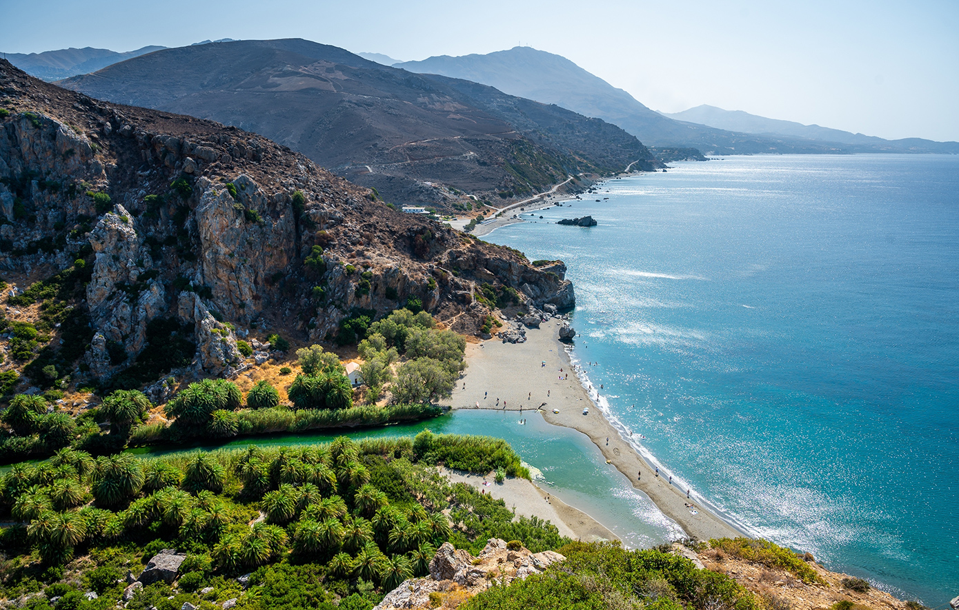 Παραλία Πρέβελη Παραλία Πρέβελη