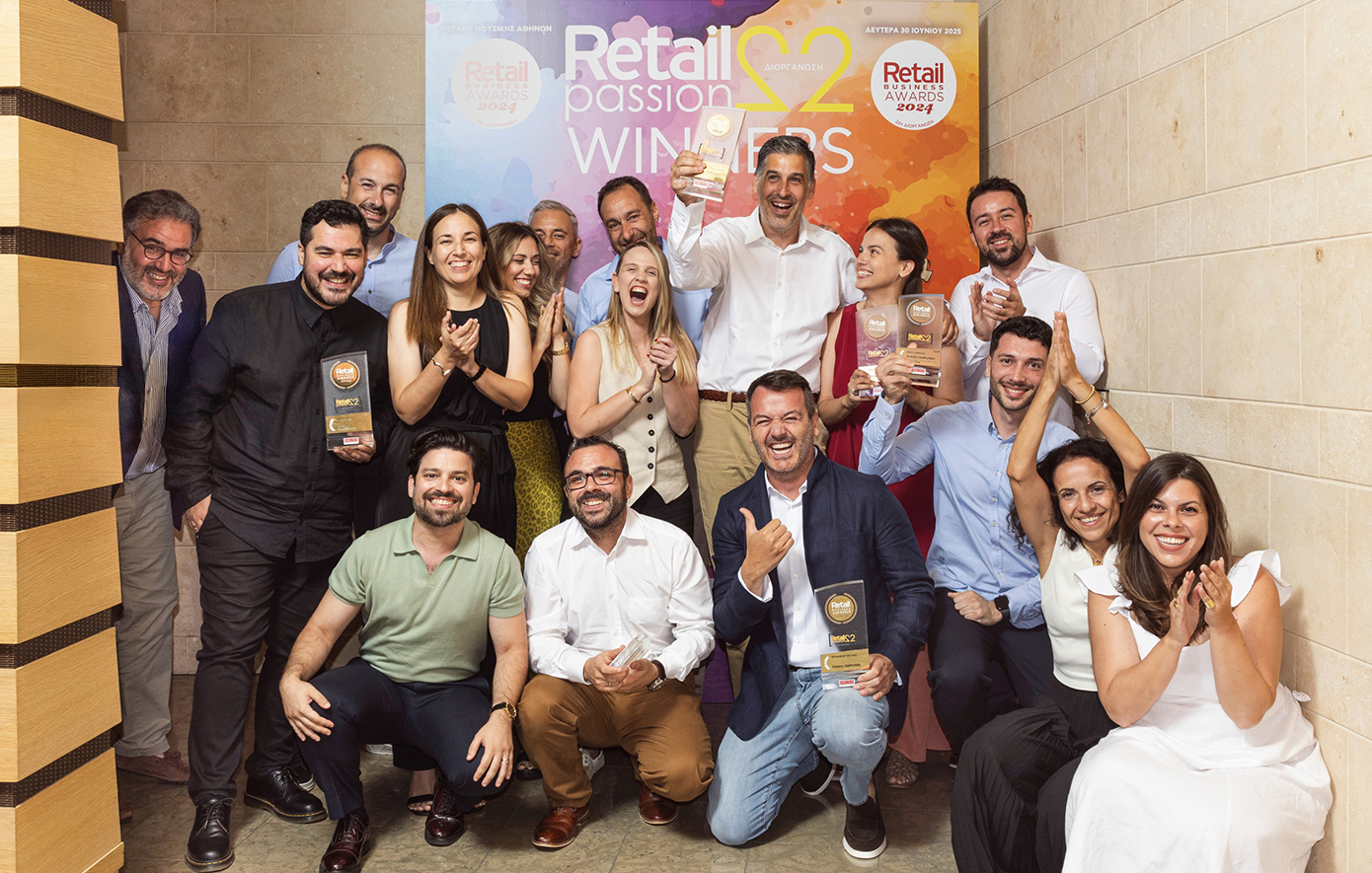 Η Πλαίσιο ανακηρύχθηκε Retailer of the Year