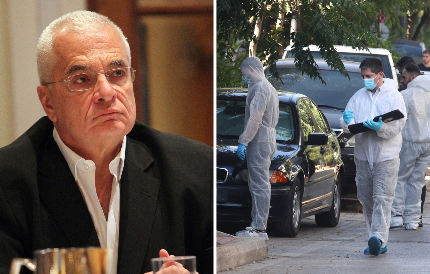 Στο σπίτι του Γιάννη Πρετεντέρη στο Ψυχικό ο συναγερμός για βόμβα &#8211; Βρήκε σακούλα με δυναμίτη ο αστυνομικός της ασφάλειάς του