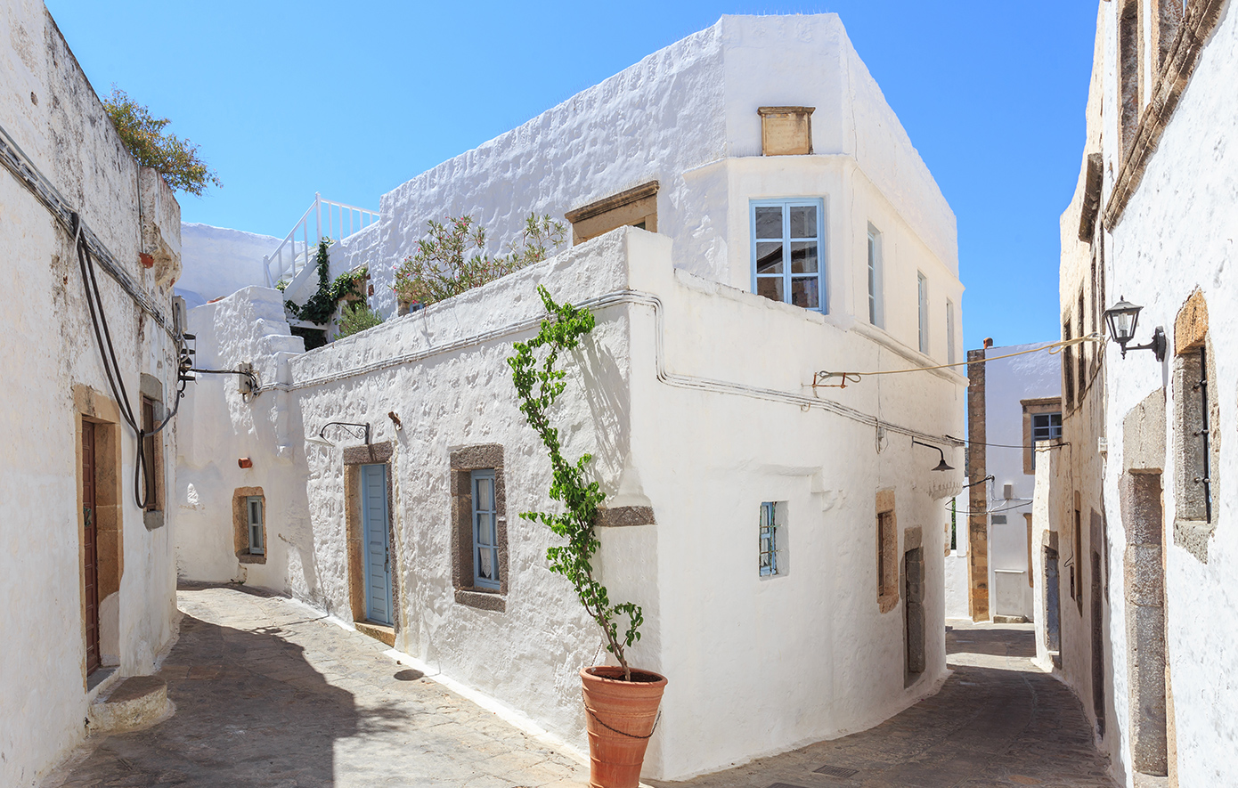 Χώρα, Πάτμος Χώρα, Πάτμος