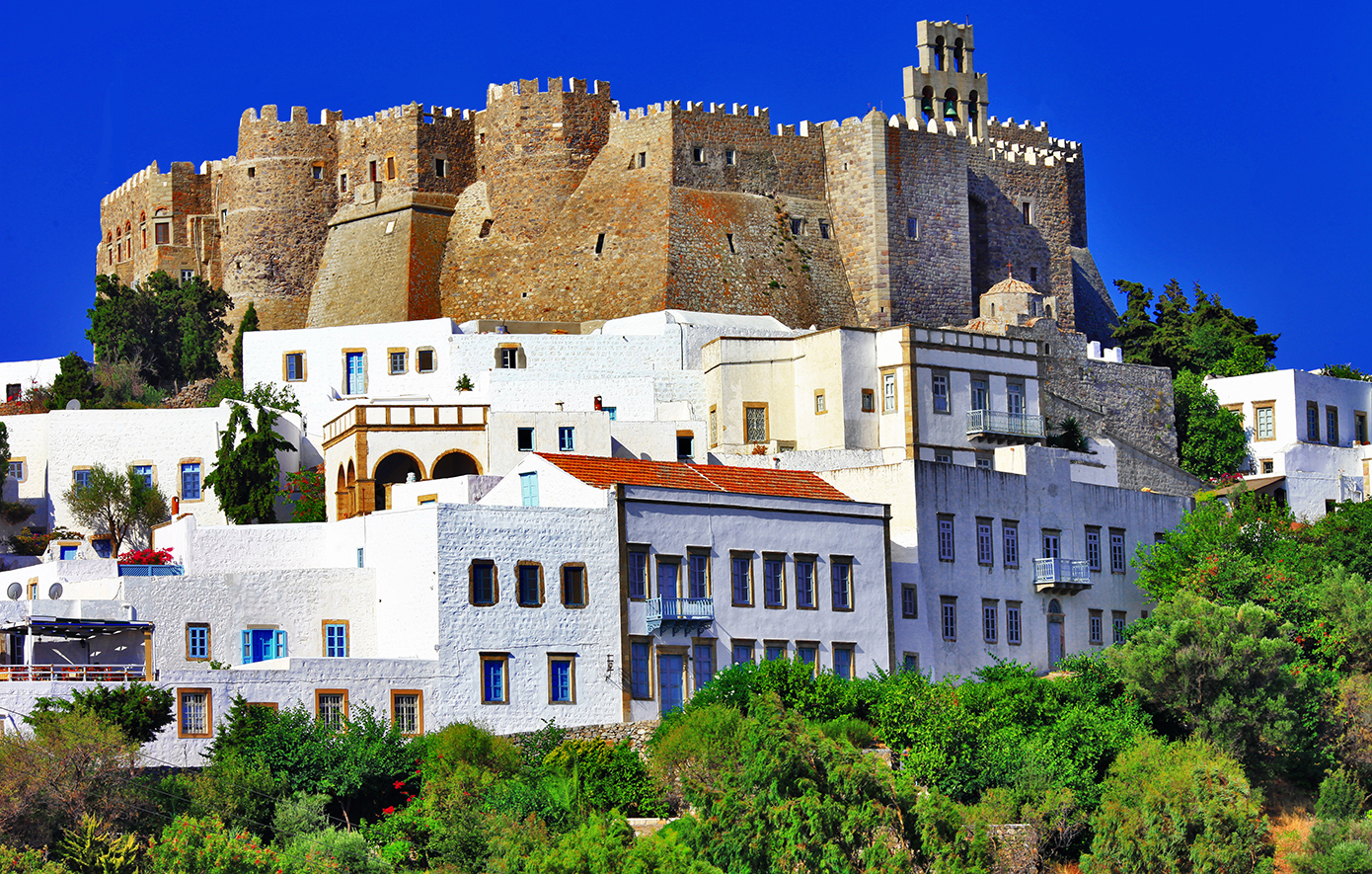 Χώρα, Πάτμος Χώρα, Πάτμος