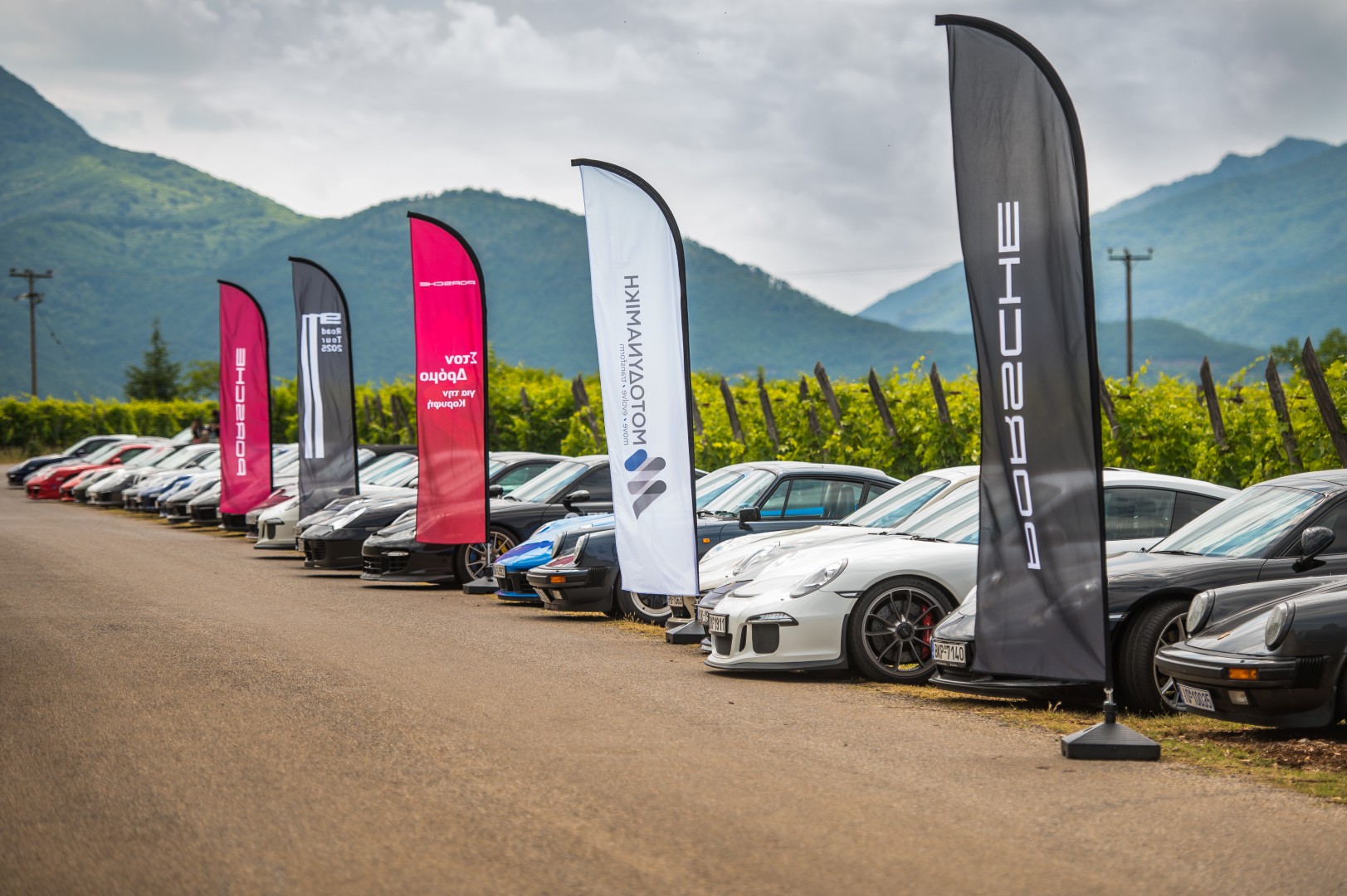 Porsche 911 Road Tour 2025: Μία ξεχωριστή εμπειρία