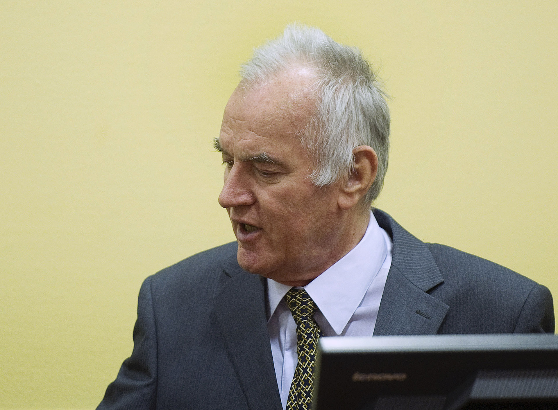 Ολλανδία: Απορρίφθηκε το αίτημα αποφυλάκισης του ηγέτη των Σερβοβοσνίων Ράτκο Μλάντιτς