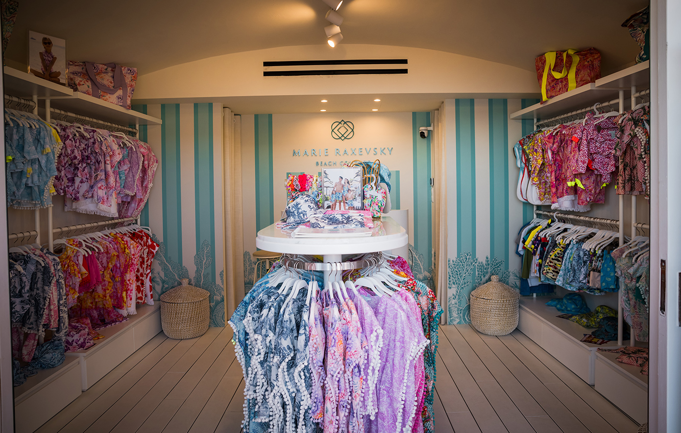 Marie Raxevsky Beach Couture: Η πρώτη Flagship Boutique στο Astir Beach στην Βουλιαγμένη