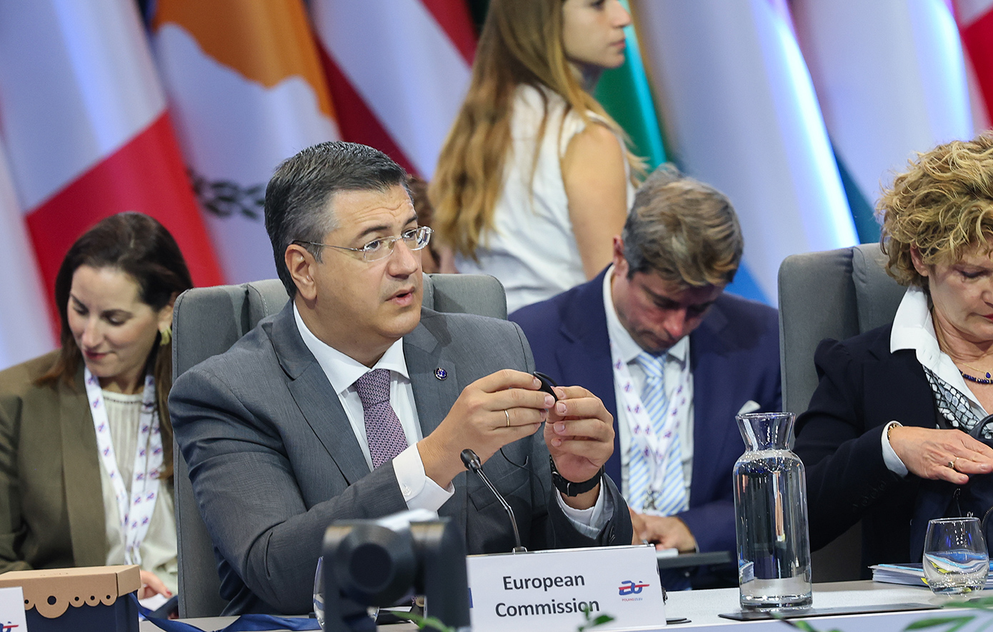 Τζιτζικώστας από τη Ρώμη: «Οι επενδύσεις στις υποδομές είναι απαραίτητες για τη στρατηγική αυτονομία της Ευρώπης»