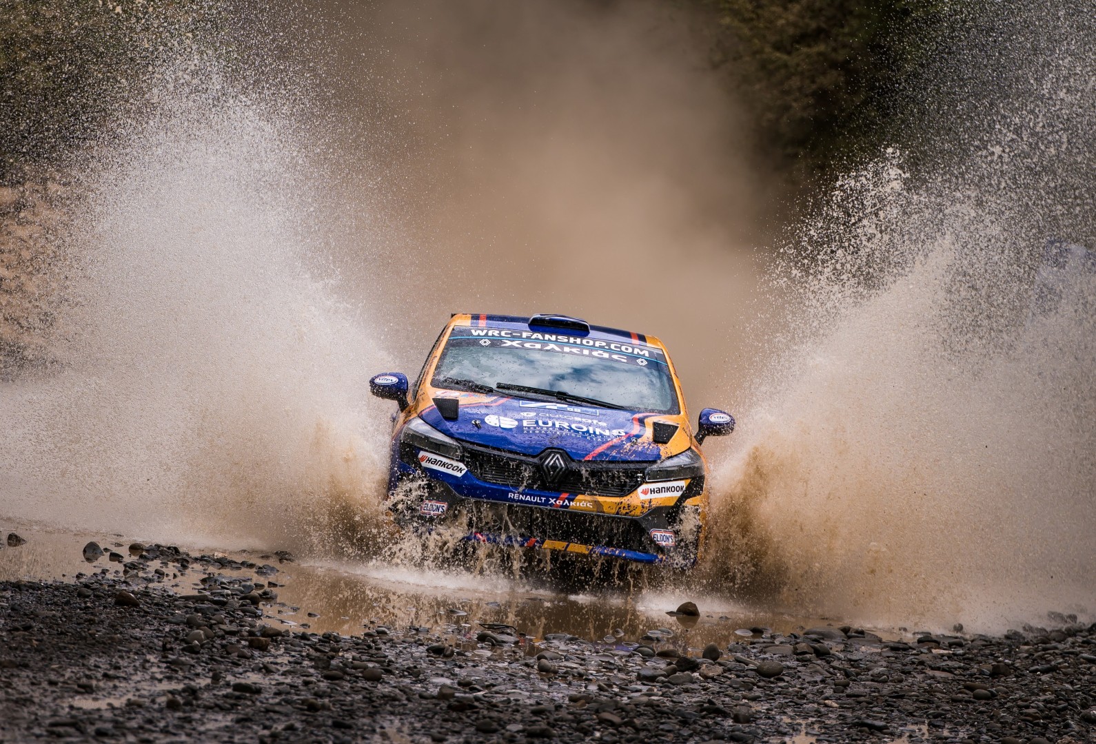 Η Renault Χαλκιάς Racing Team στο EKO Ράλλυ Ακρόπολις 2025