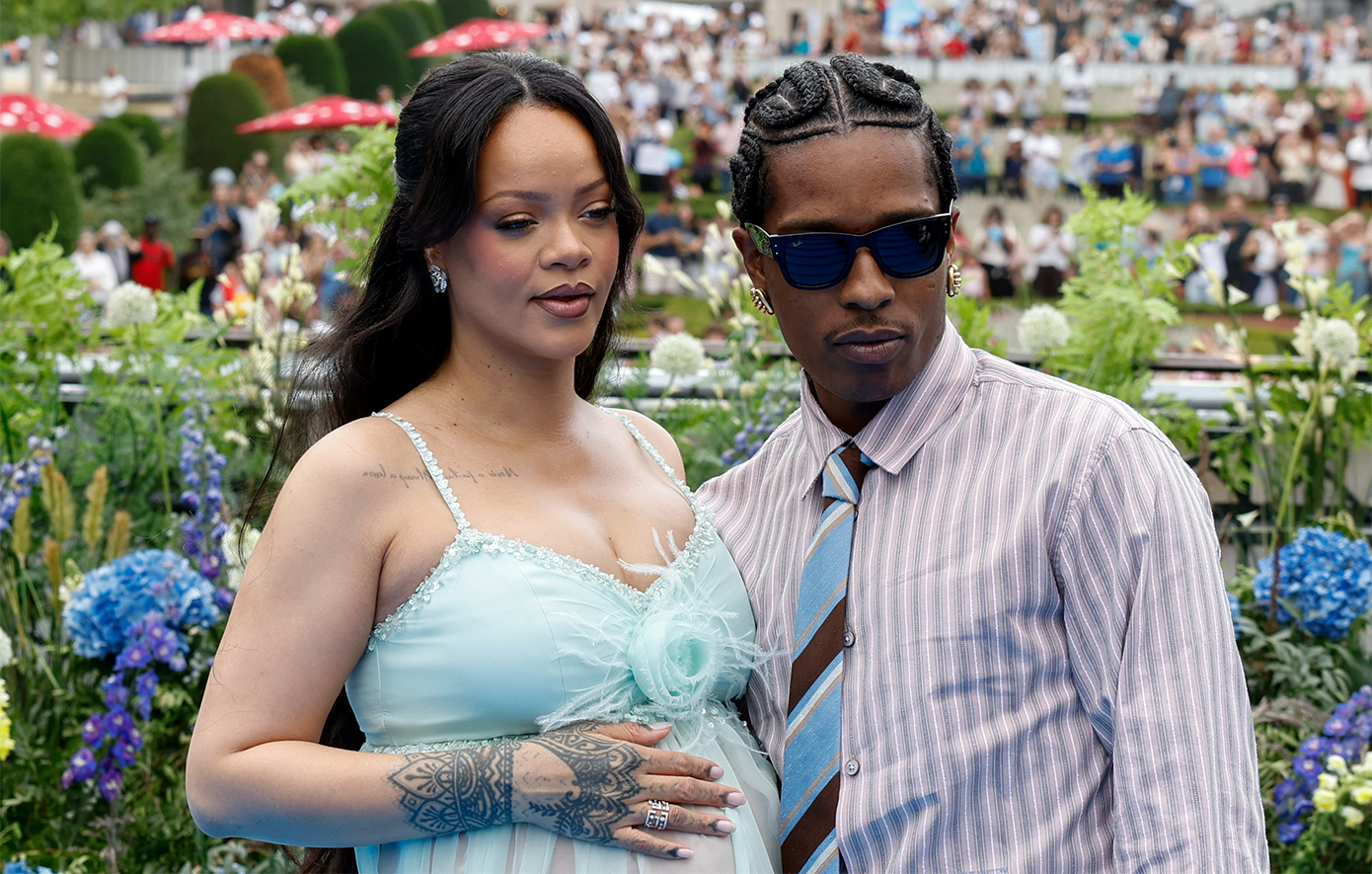 ASAP Rocky: Η δήλωση που «πρόδωσε» το φύλο του μωρού που περιμένει με τη Ριάνα