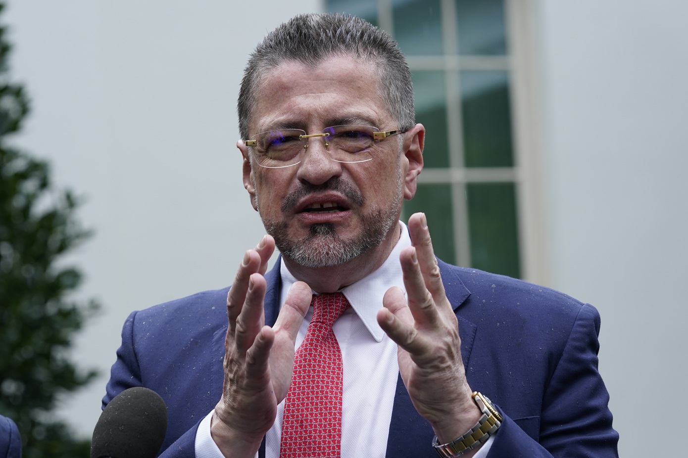 Οι δικαστικές αρχές ζητούν την άρση της ασυλίας για τον πρόεδρο Τσάβες στην Κόστα Ρίκα