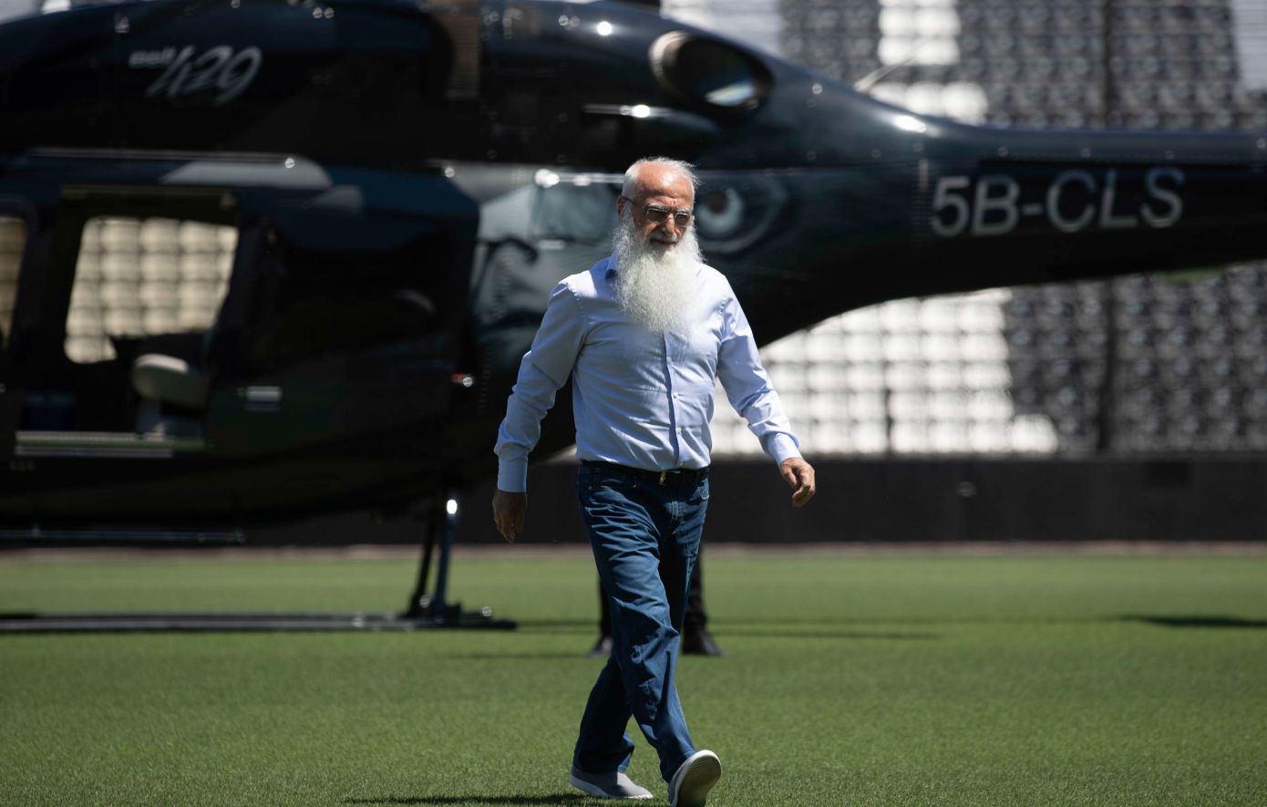 «The Boss is here» &#8211; Το βίντεο του ΠΑΟΚ για την προσγείωση Σαββίδη με ελικόπτερο στην Τούμπα