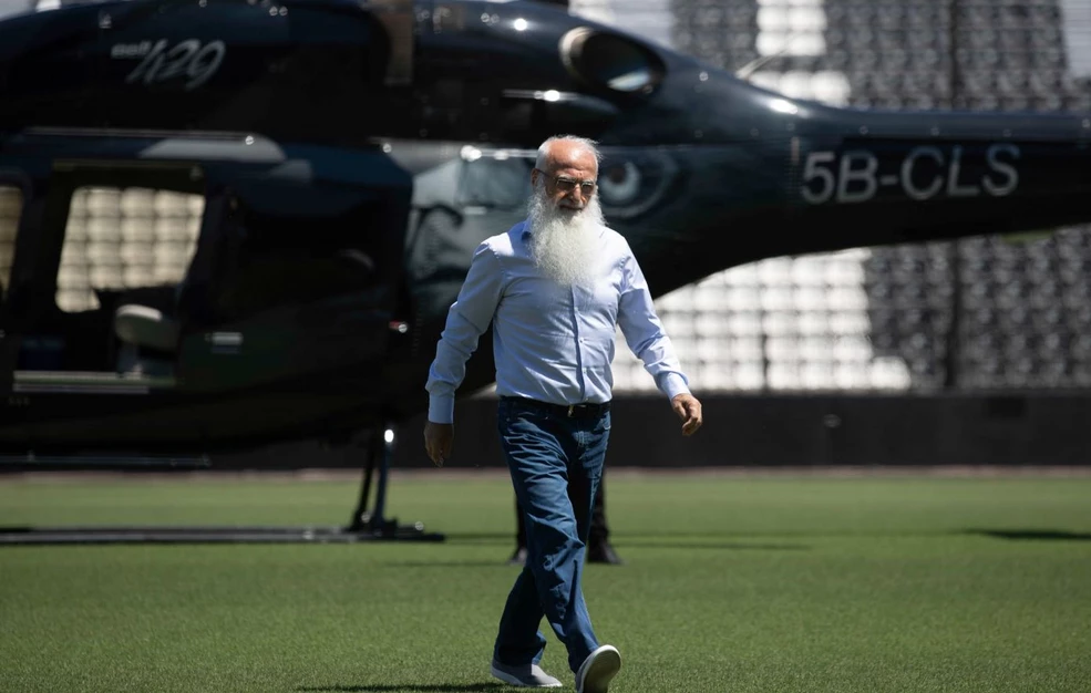 Ιβάν Σαββίδης σε παίκτες: «Θέλω το νταμπλ για τα 100 χρόνια του ΠΑΟΚ»