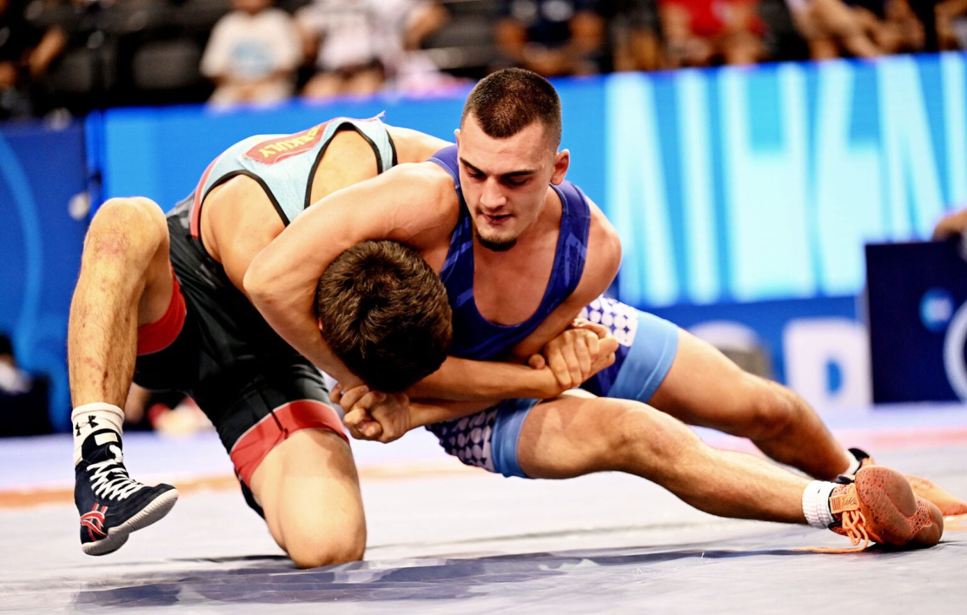 Παγκόσμιο πρωτάθλημα πάλης U17: Ασημένιο μετάλλιο για τον Σούλη μετά την ήττα από τον Βαλίεφ