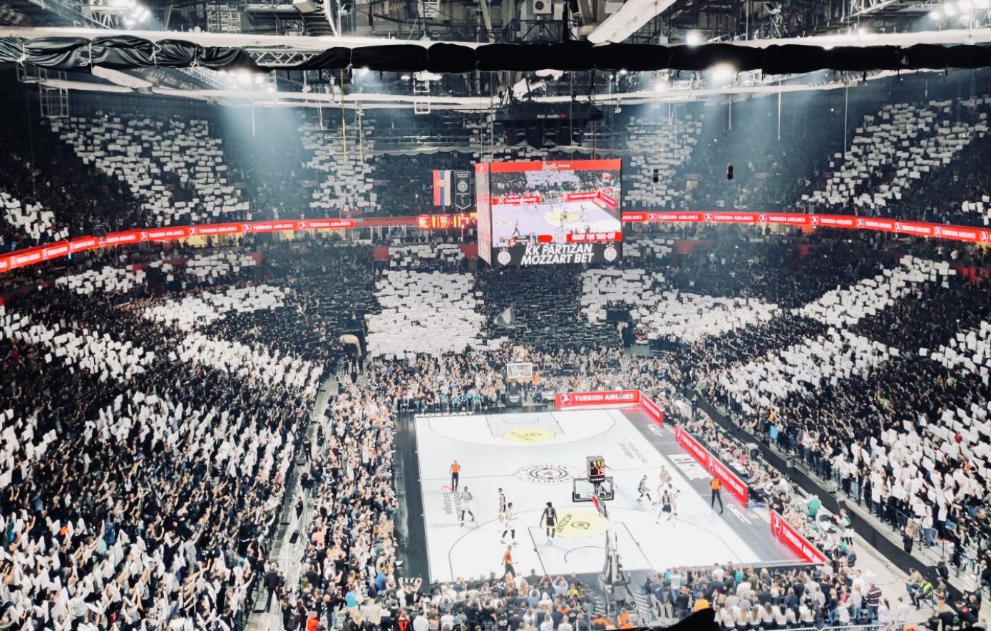 Γενικός διευθυντής Stark Arena: Έχω μια πληροφορία ότι η πλειοψηφία θα ψηφίσει για Final Four στο Βελιγράδι