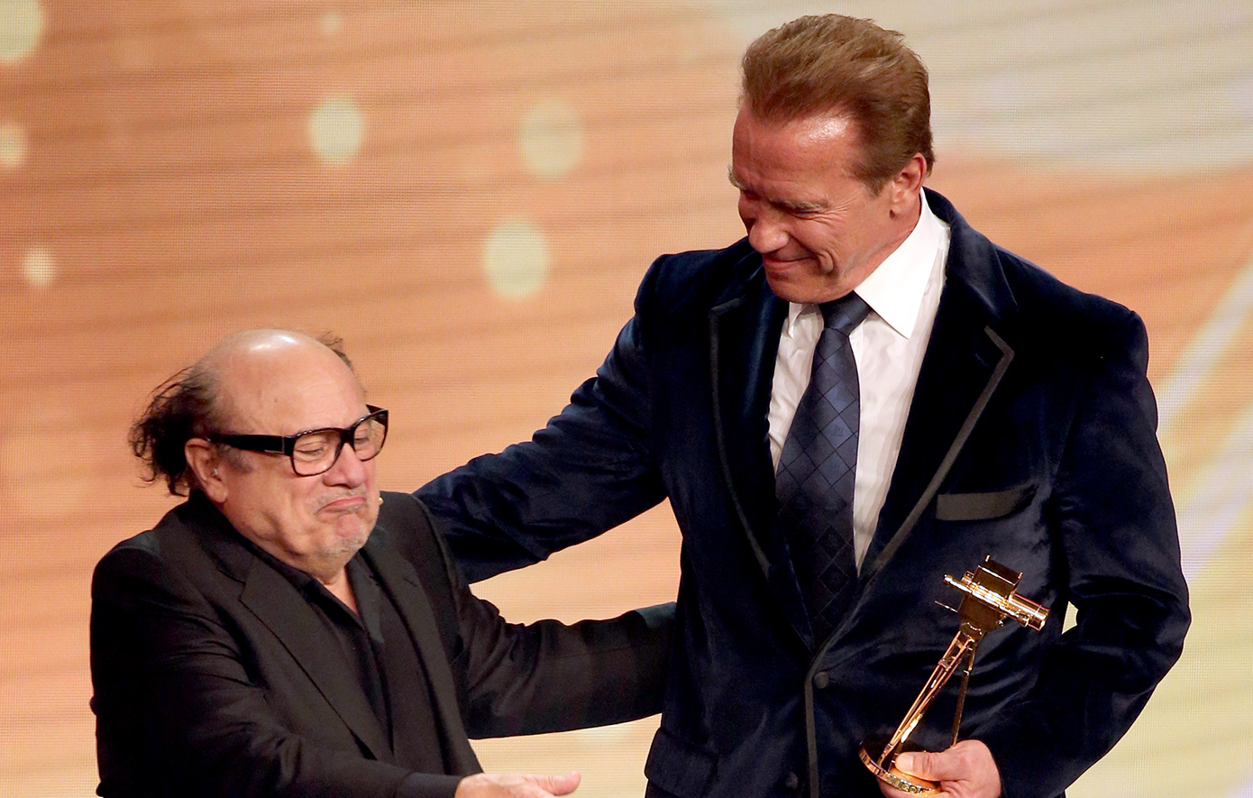 Ντάνι Ντεβίτο- Άρνολντ Σβαρτζενέγκερ