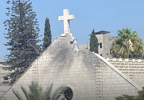 Ισραήλ για το πλήγμα στην καθολική εκκλησία στη Γάζα: Τη χτύπησε άστοχη βολή &#8211; Κάθε αθώα ζωή που χάνεται είναι μια τραγωδία