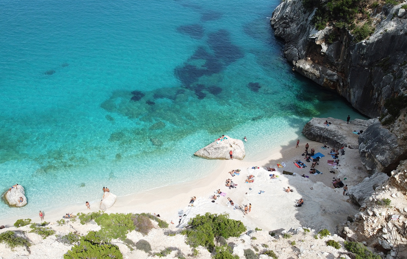 Cala Goloritzé Σαρδηνία Ιταλία