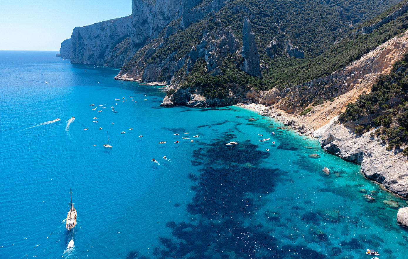 Cala Goloritzé Σαρδηνία Ιταλία