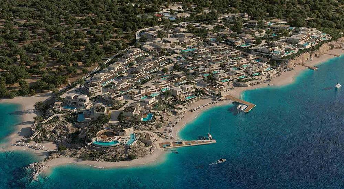 Mega Projects με βασιλικό άρωμα και ευεξία
