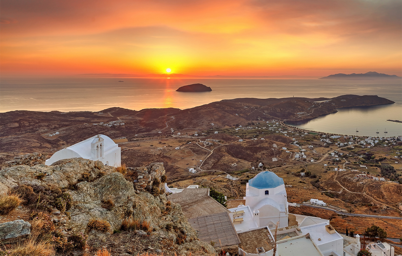 Πέντε λόγοι για να πας στη Σέριφο