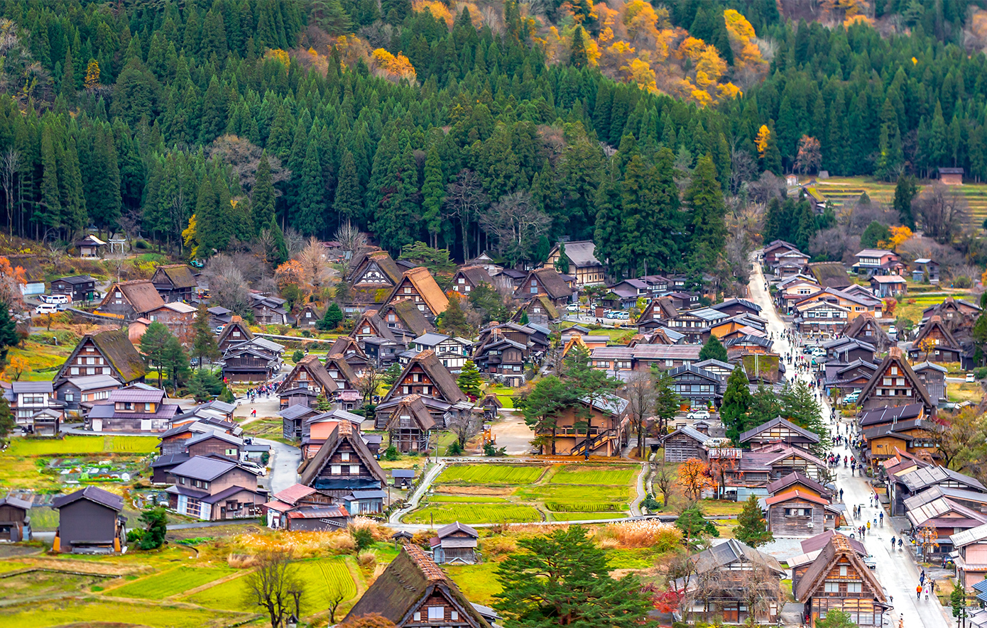 Shirakawa Ιαπωνία