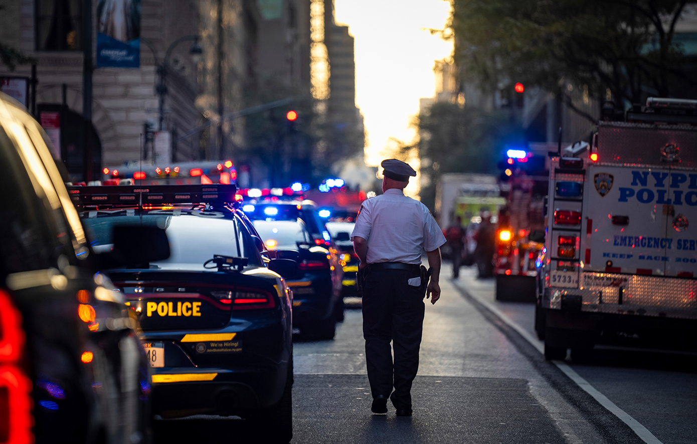 Μακελειό στην ένοπλη επίθεση στο Μανχάταν Μακελειό στην ένοπλη επίθεση στο Μανχάταν