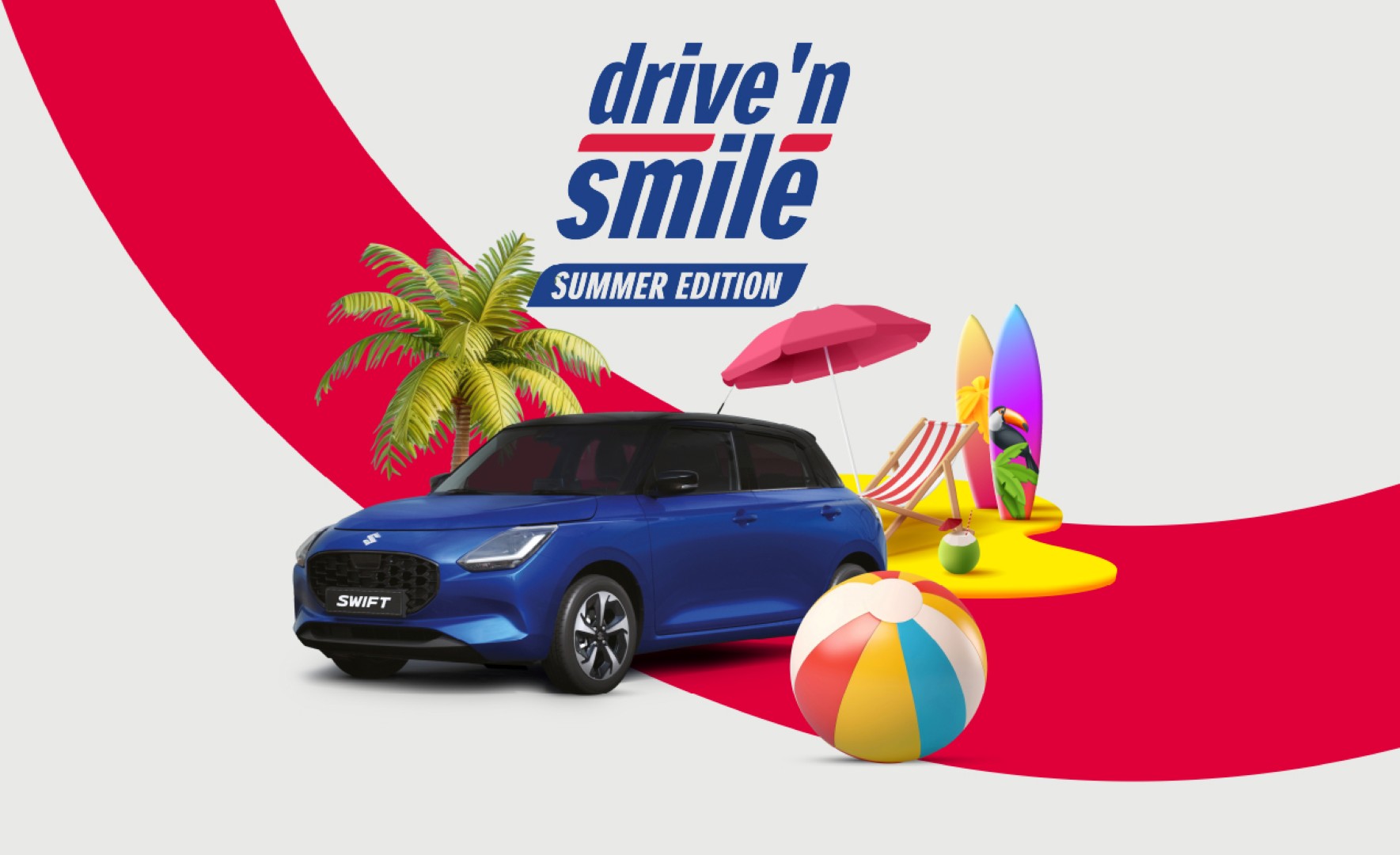 Suzuki Drive ‘N Smile Summer Edition 2025: Για ένα καλό καλοκαίρι Suzuki Drive ‘N Smile Summer Edition 2025: Για ένα καλό καλοκαίρι