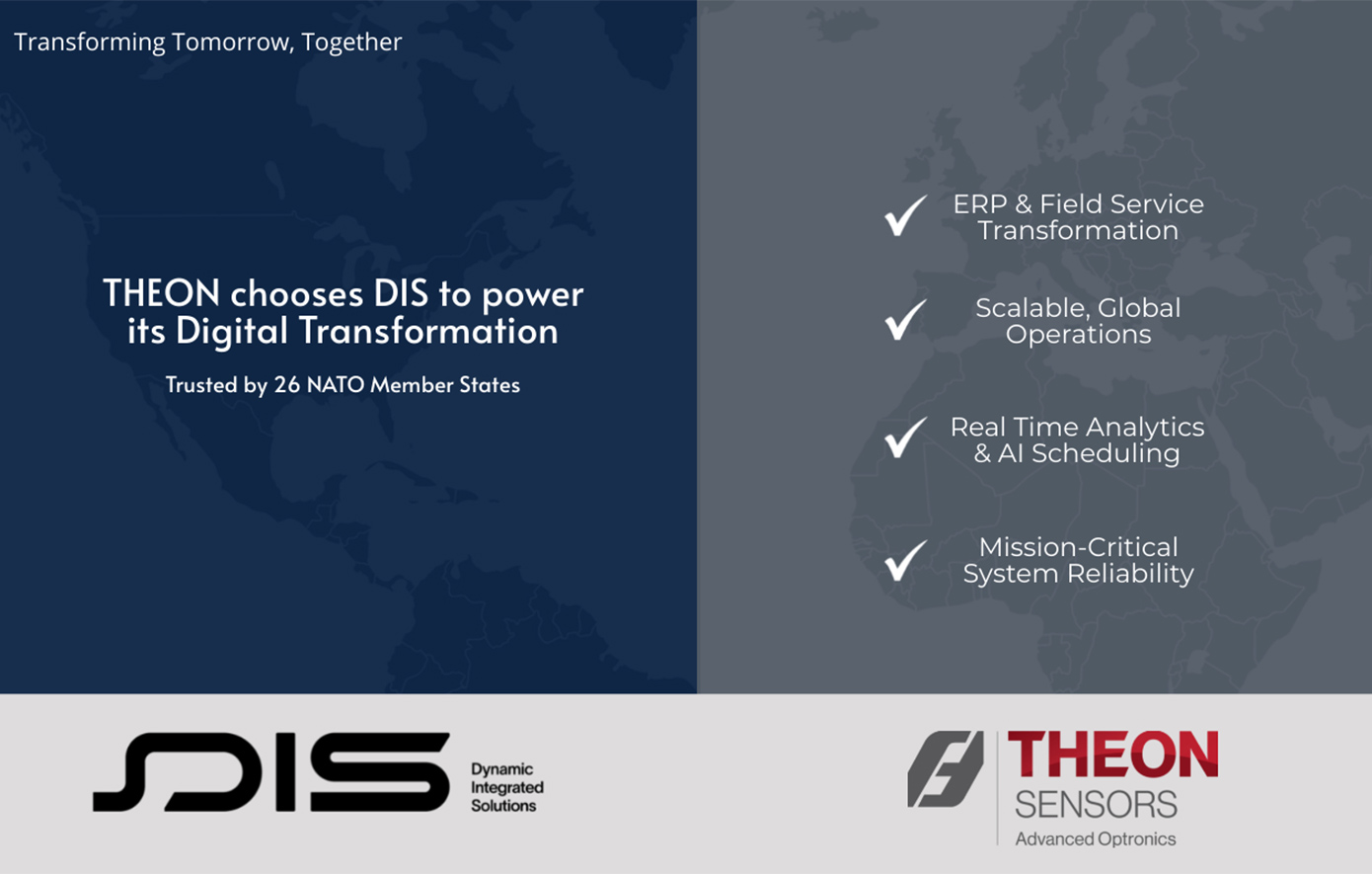 DIS &amp; THEON  – Ψηφιακός Μετασχηματισμός στις Επιχειρησιακές Λειτουργίες και στην Εξυπηρέτηση Πελατών με το Microsoft Dynamics 365 F&amp;O