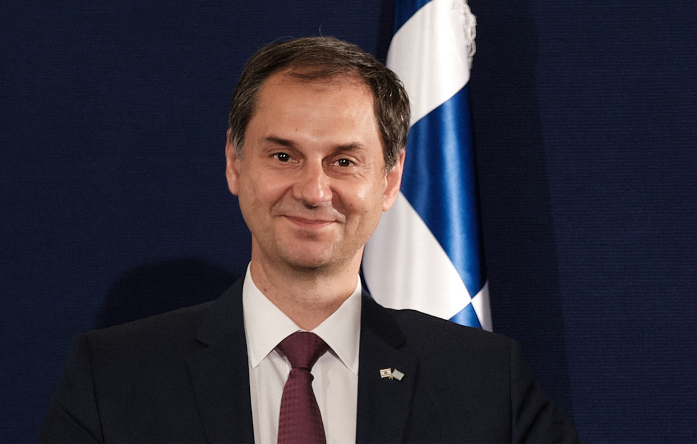O Xάρης Θεοχάρης συναντήθηκε με τον Υφυπουργό Ενέργειας του Αζερμπαϊτζάν