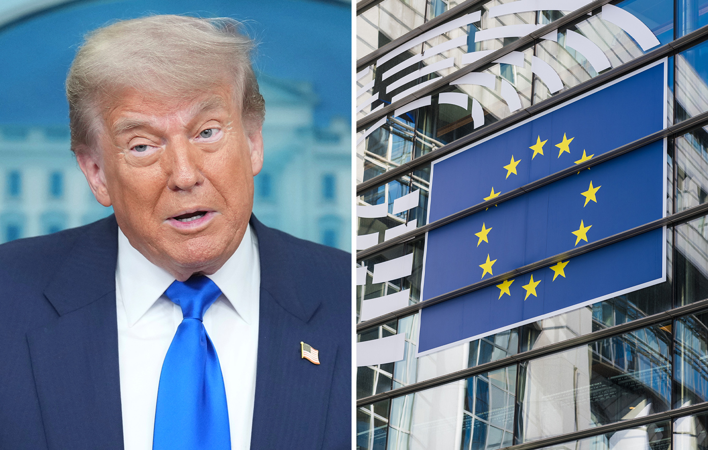 Μεγάλη νίκη Τραμπ απέναντι στην ΕΕ &#8211; Η Ευρώπη εγκατέλειψε τα σχέδια επιβολής φόρου σε Apple και ΜΕΤΑ