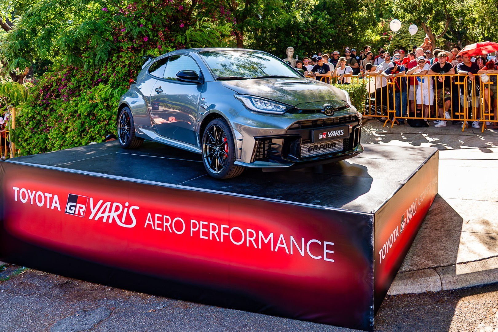 Toyota GR Yaris Aero Performance: Ντεμπούτο στην EKO Athens Super Special Stage