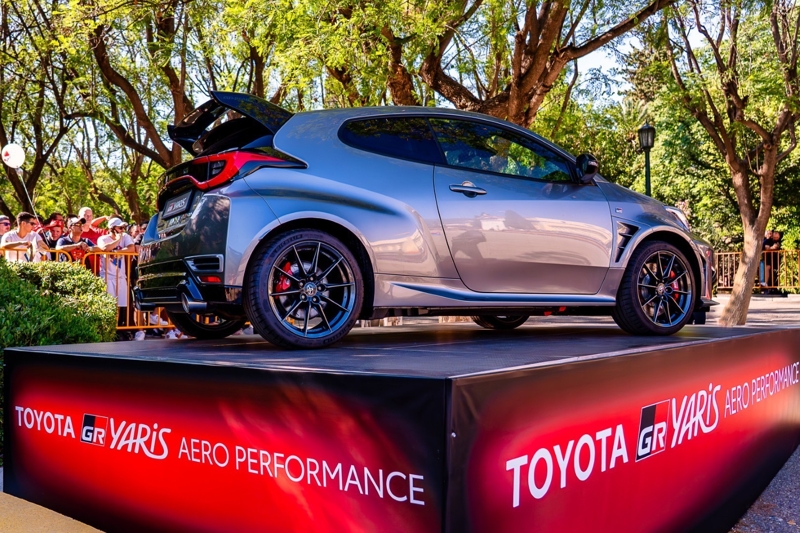 Toyota GR Yaris Aero Performance: Ντεμπούτο στην EKO Athens Super Special Stage