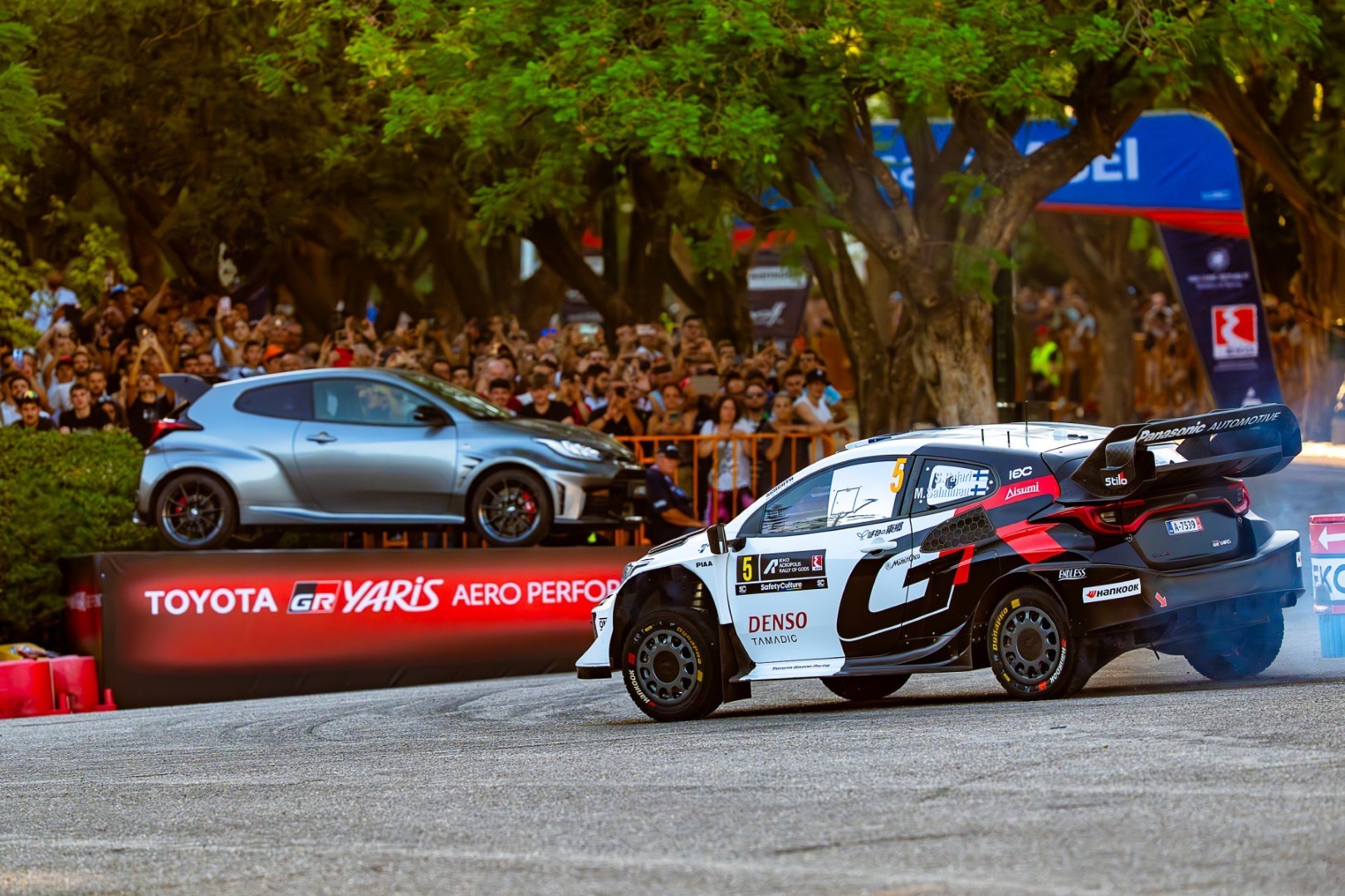 Toyota GR Yaris Aero Performance: Ντεμπούτο στην EKO Athens Super Special Stage