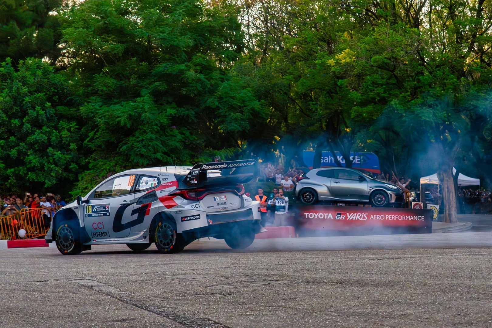 Toyota GR Yaris Aero Performance: Ντεμπούτο στην EKO Athens Super Special Stage