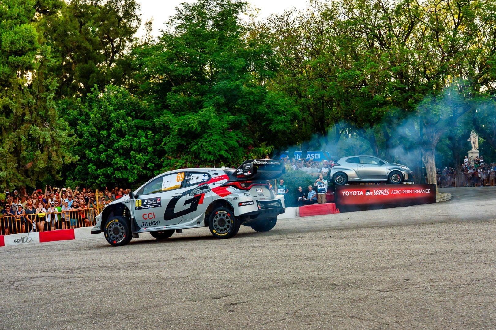 Toyota GR Yaris Aero Performance: Ντεμπούτο στην EKO Athens Super Special Stage